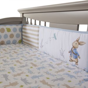 Peter Rabbit Crib Bumper