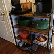 brutus 31.5 standard baker's rack