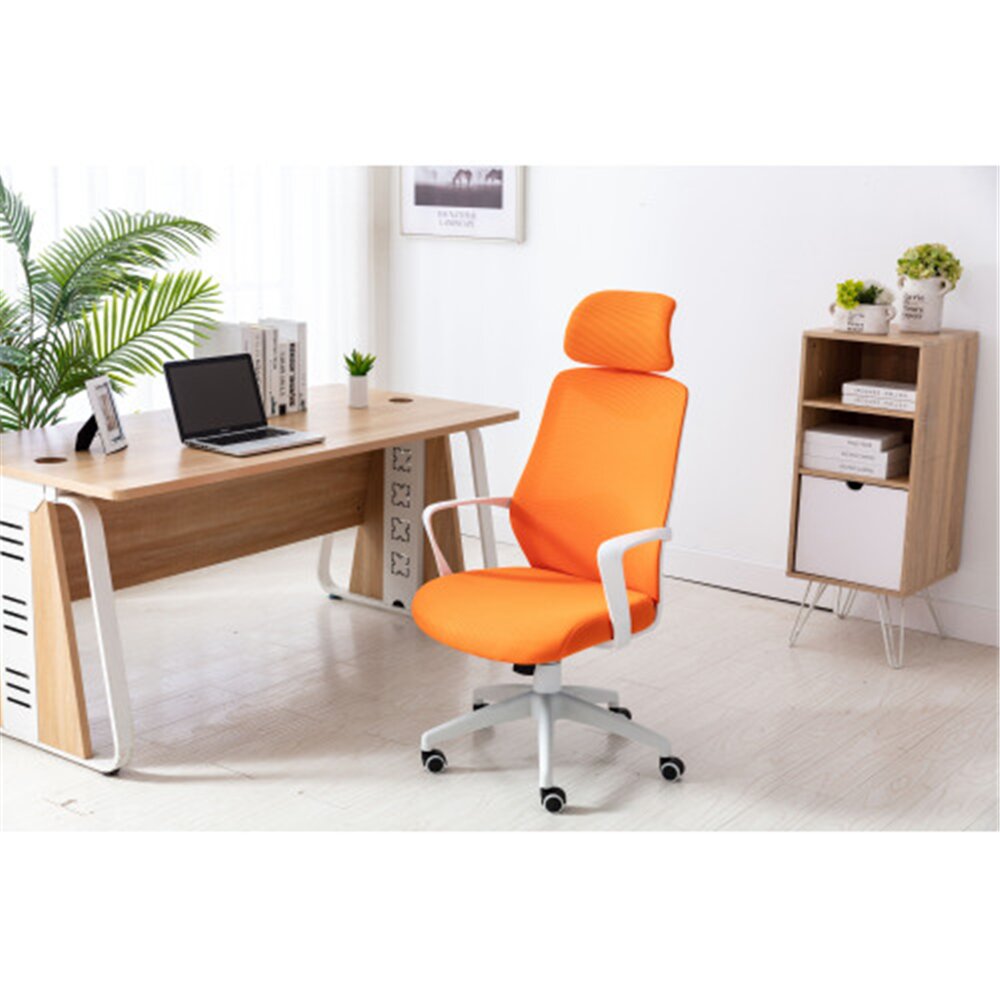 Ergonomic Office Chair High Back Executive Adjustable Computer Desk For Home 
