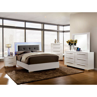 Riddick Platform Configurable Bedroom Set by Orren Ellis