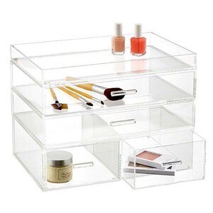 OnDisplay 4 Tier London Cosmetic Organizer