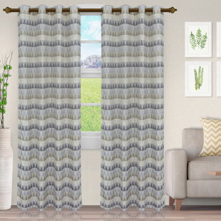 54 Inch Long Curtains Drapes You Ll Love In 2020 Wayfair
