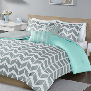 comforter sets youll love blue and grey bed sheets