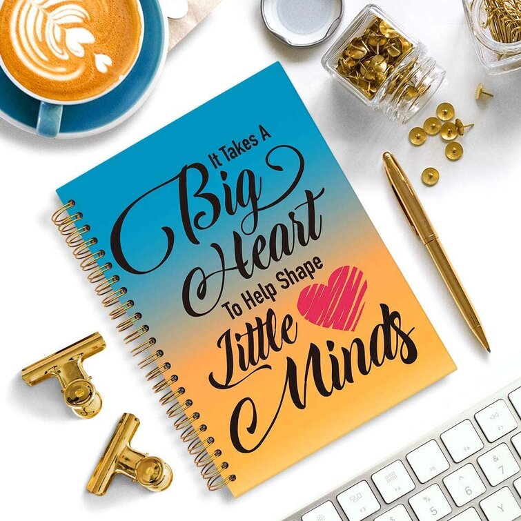 6.2” x 8.25” Inspirational Notebook Diary Gifts for Women Girls Teens Hardcover Gold Foil Words Behind You Motivational Journal Gift for Student Graduation Coworker Friend 160 Lined Pages 