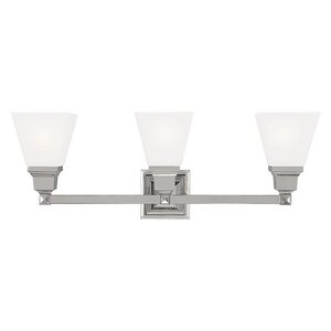 Bruno 3-Light Vanity Light