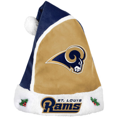 NFL 2015 Santa Hat Forever Collectibles NFL Team: St. Louis Rams