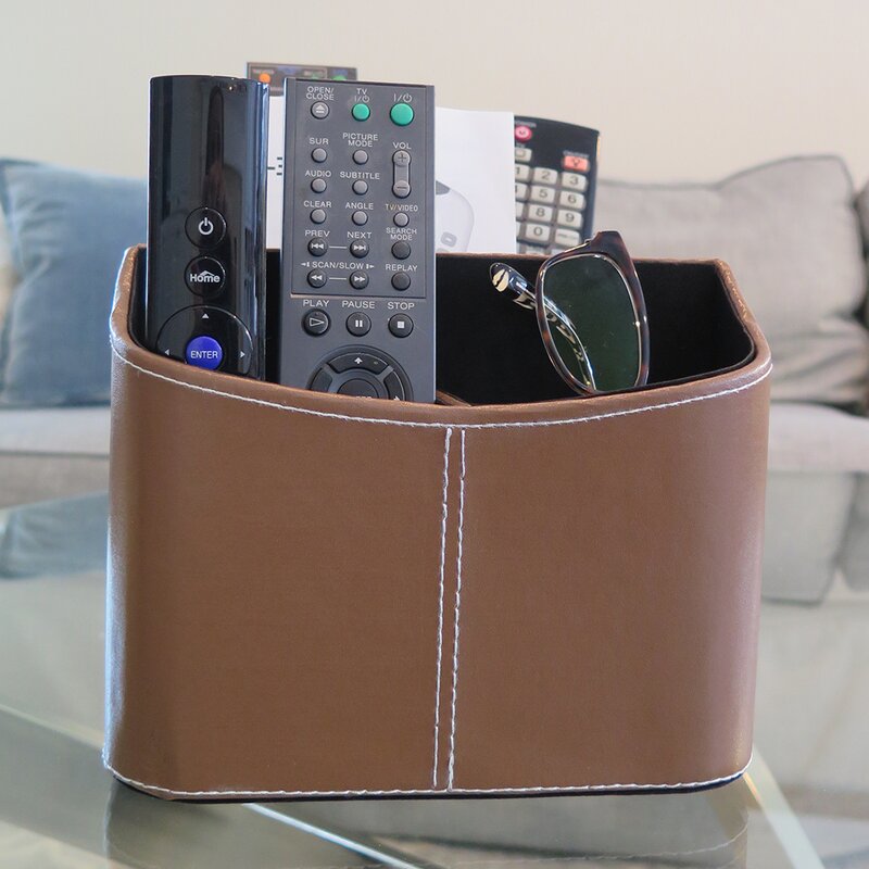 Rebrilliant Senn Rotating Tv Remote Organizer Ipad Iphone Book 5