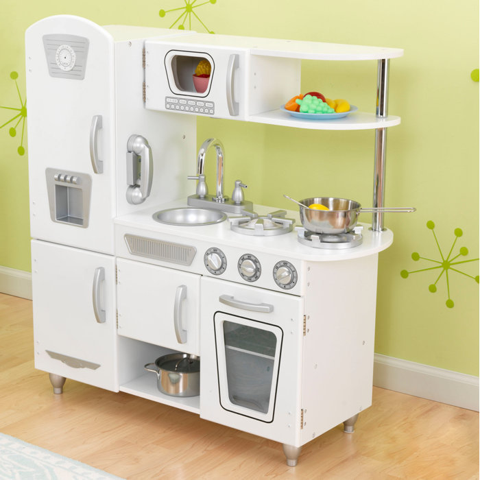 Kidkraft Vintage Kitchen Set Reviews Wayfair Ca