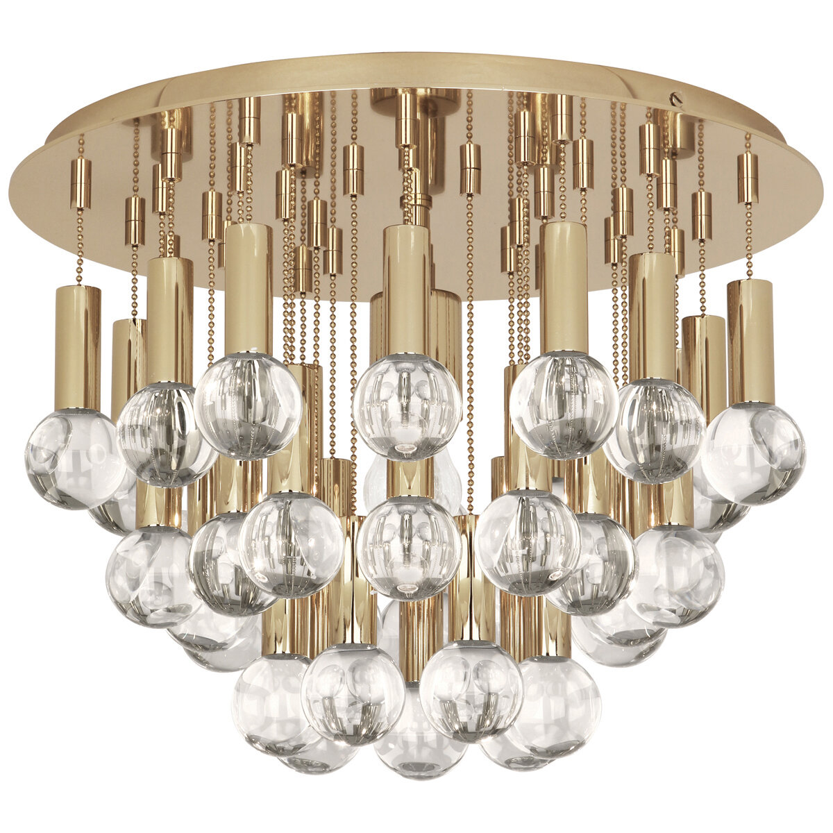 jonathan adler milano flush mount