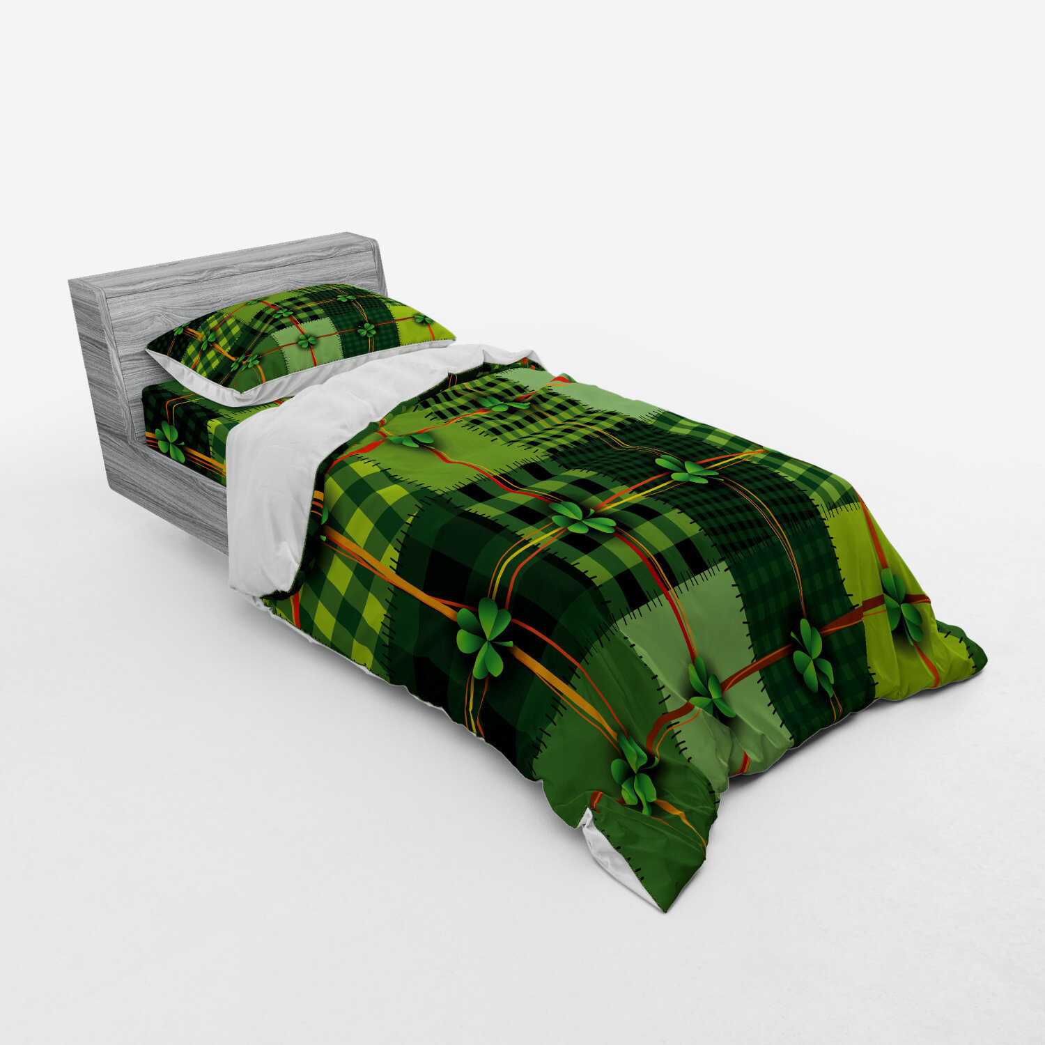 East Urban Home Irish Duvet Cover Set Wayfair