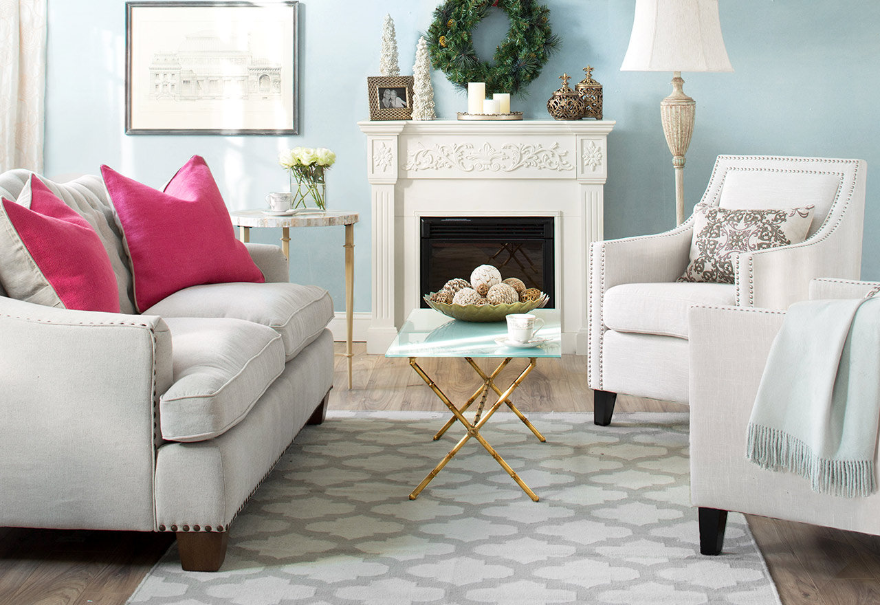 [BIG SALE] Style Your Living Room with Winter Whites You’ll Love In