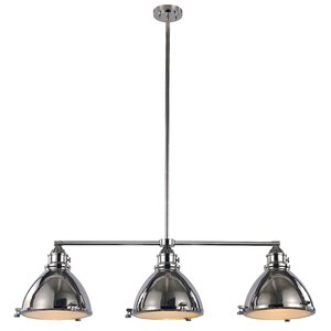 Dewey 3-Light Kitchen Island Pendant