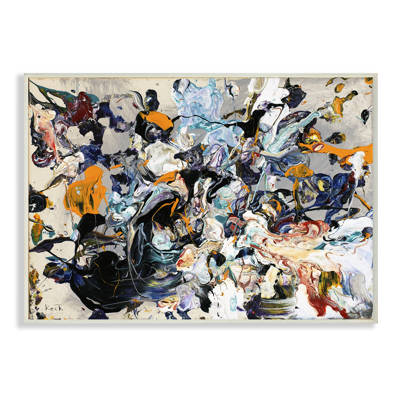 Artwall Jacobs Ladder By William Blake Painting Print On Wrapped