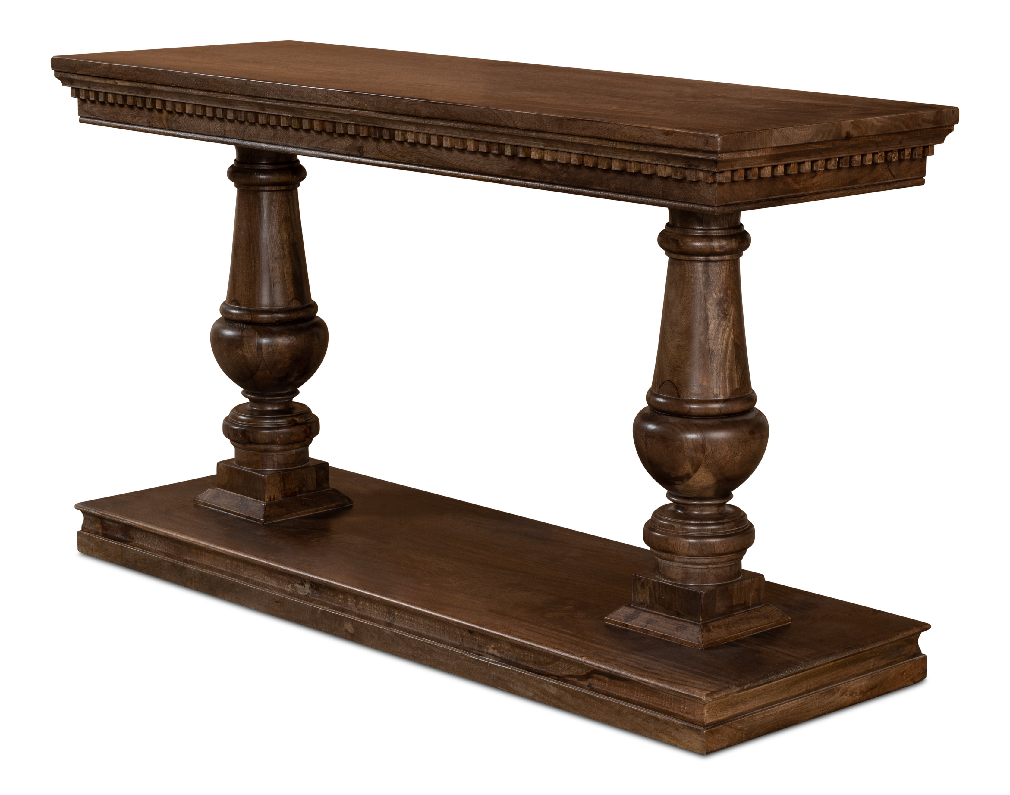 Sarreid Ltd Joshua 60'' Solid Wood Console Table | Wayfair