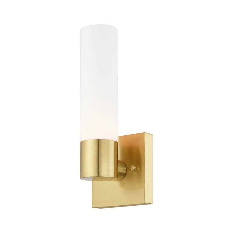Kneeland 1 Light Armed Sconce Reviews Allmodern