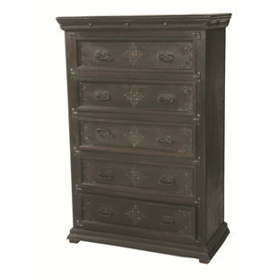Go to store & view more images Pepe 5 Drawer Chest by World Menagerie