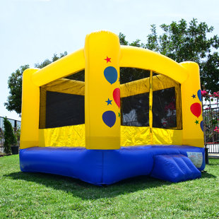 Bounce Houses Inflatable Slides Up To 55 Off Through 04 30 Wayfair