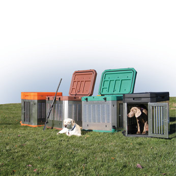 High Country Plastics K9 Portable Dog Kennel Wayfair
