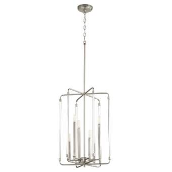 Modern Forms Chaos 12 Light Sputnik Modern Linear Chandelier Wayfair