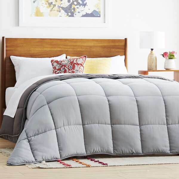 Down Alternative Comforter Duvet Insert  Medium Weight for All Season soft warm 