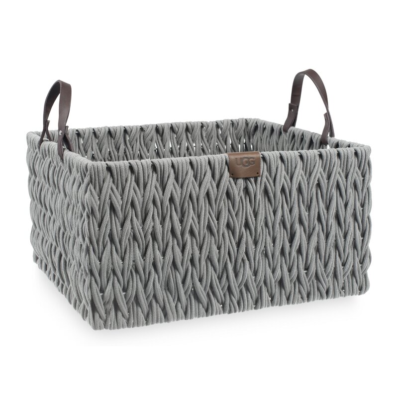 ugg basket weave bag