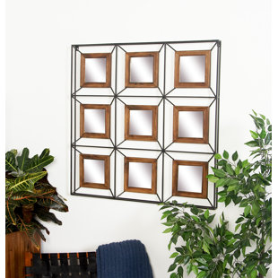 Contemporary Grid Wall Decor Contemporary Grid Wall Decor