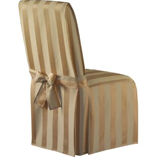 Box Cushion Dining Chair Slipcover By Astoria Grand