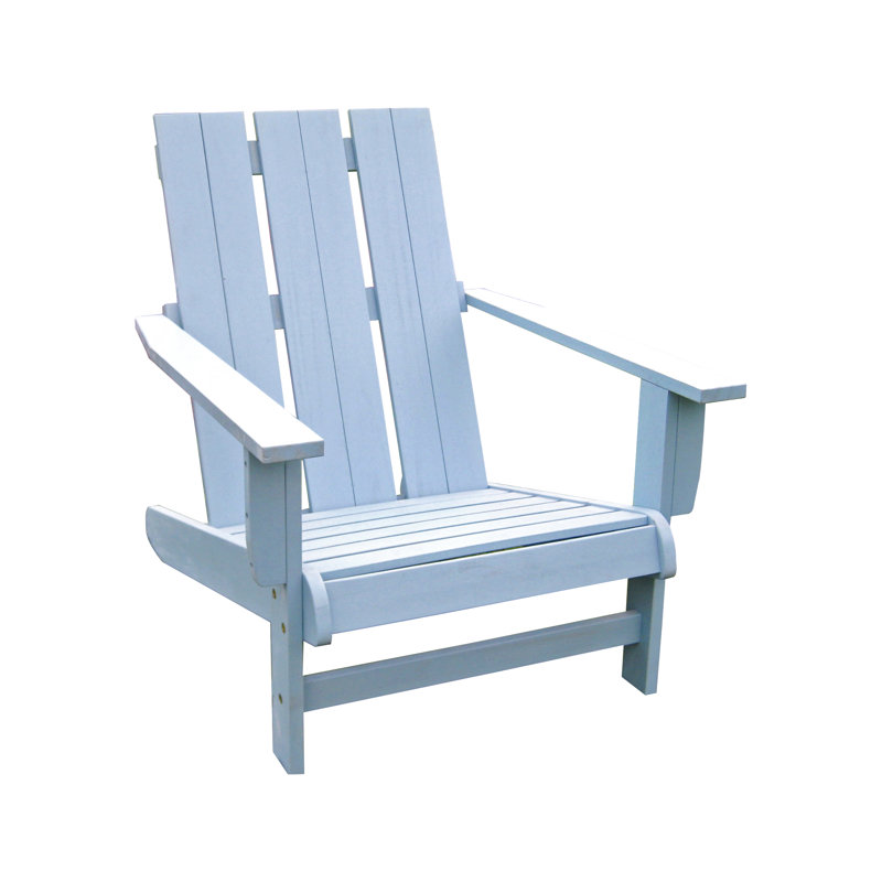 Duckett Solid Wood Adirondack Chair