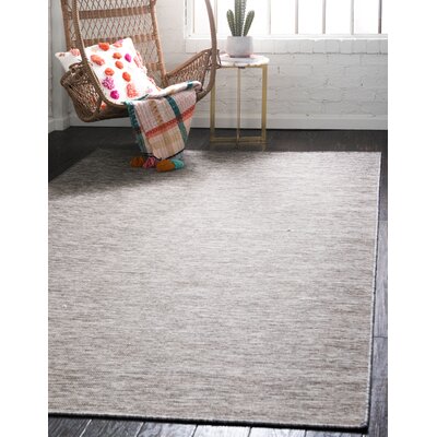 Faircloth Gray Indoor/Outdoor Area Rug