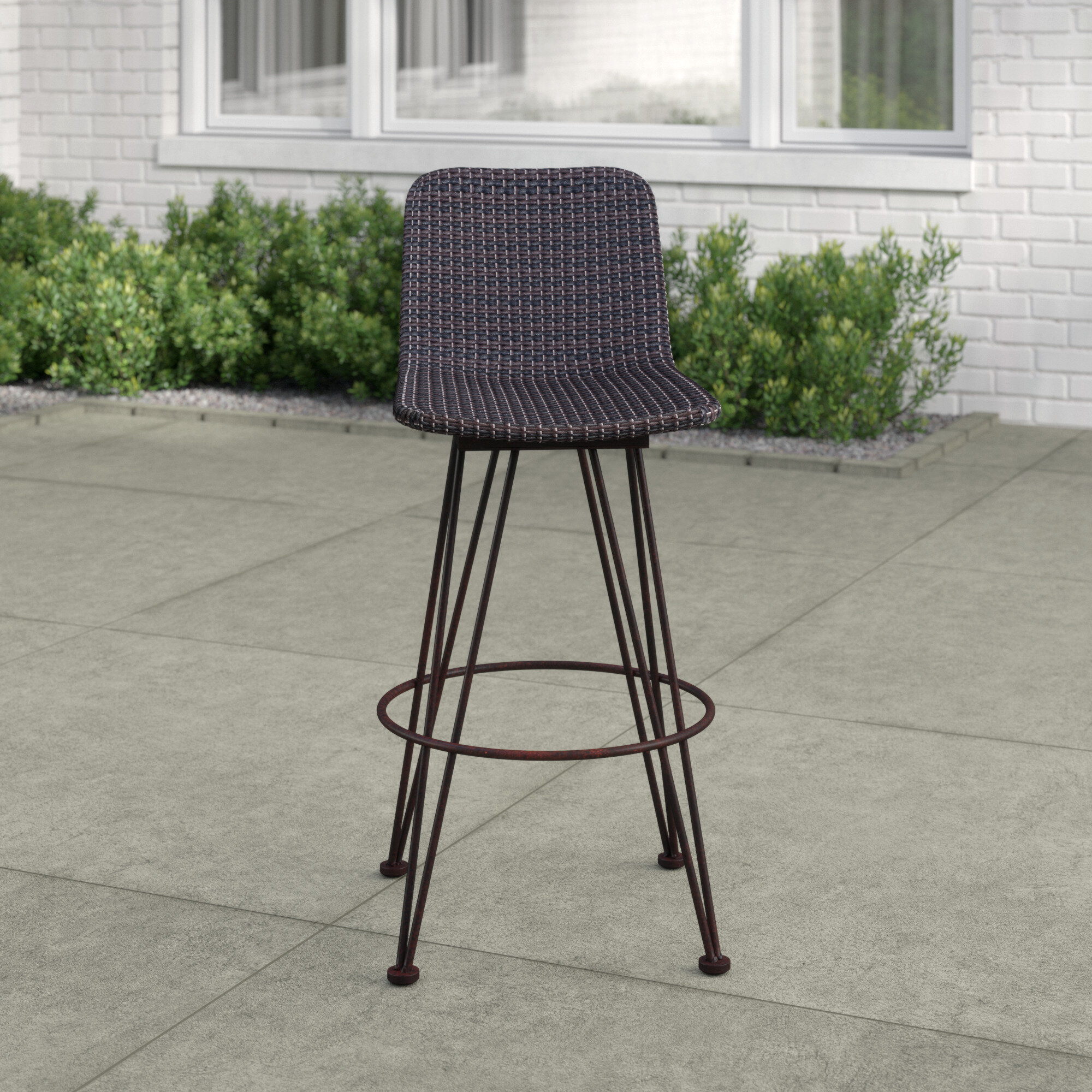 outdoor high top bar stools