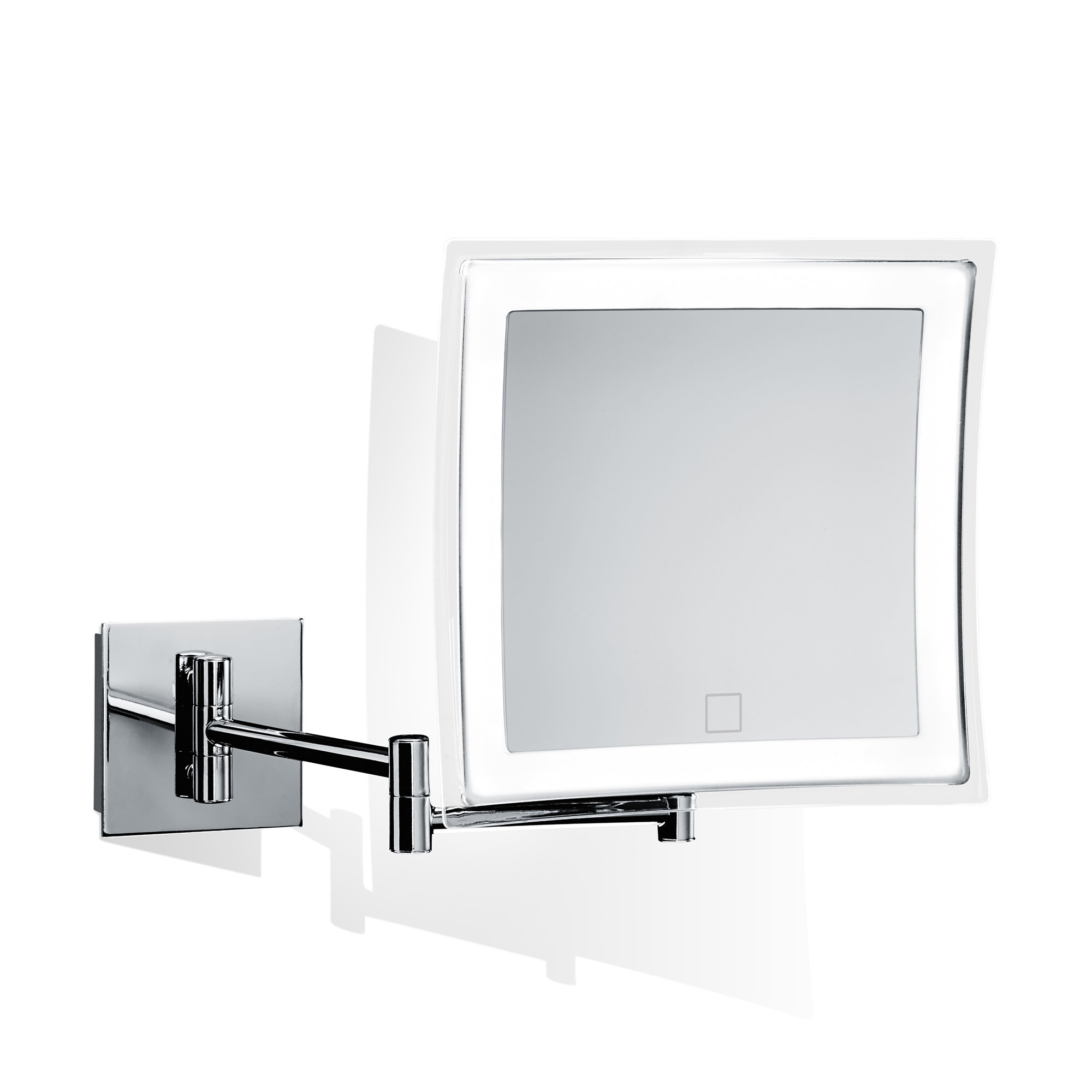 Ws Bath Collections Spiegel Battery Operated Makeup Bathroom Vanity Mirror Reviews Wayfair