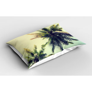 Palm Tree Pillow Shams Wayfair