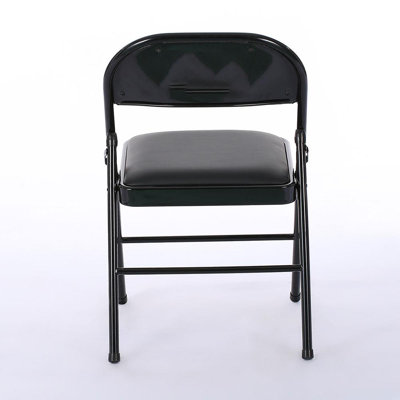 (4) Plastic/Resin Office Folding Chairs