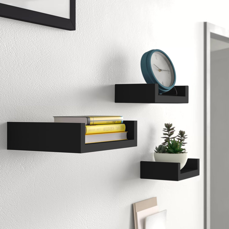 Wickes 3 Piece Floating Shelf