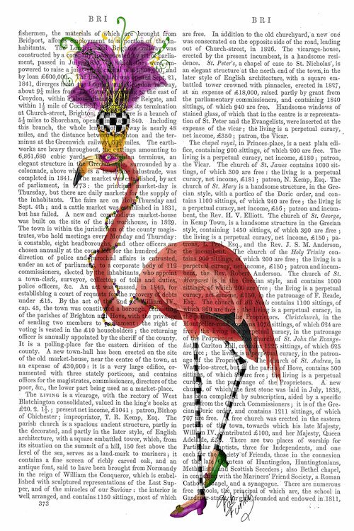 'Mardi Gras Flamingo' Graphic Art Print on Canvas