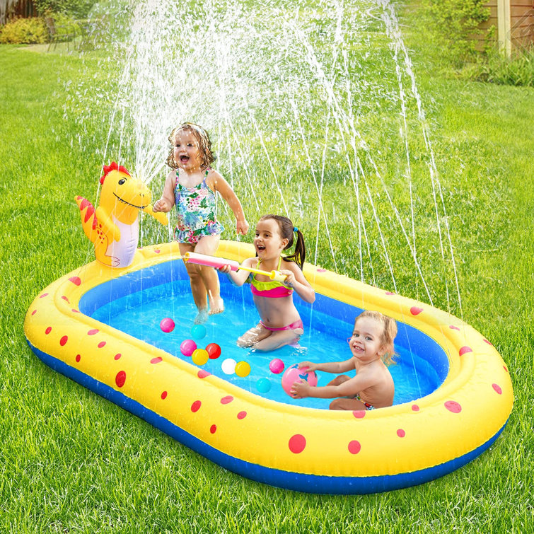 Plastic Kiddie Pool | Wayfair