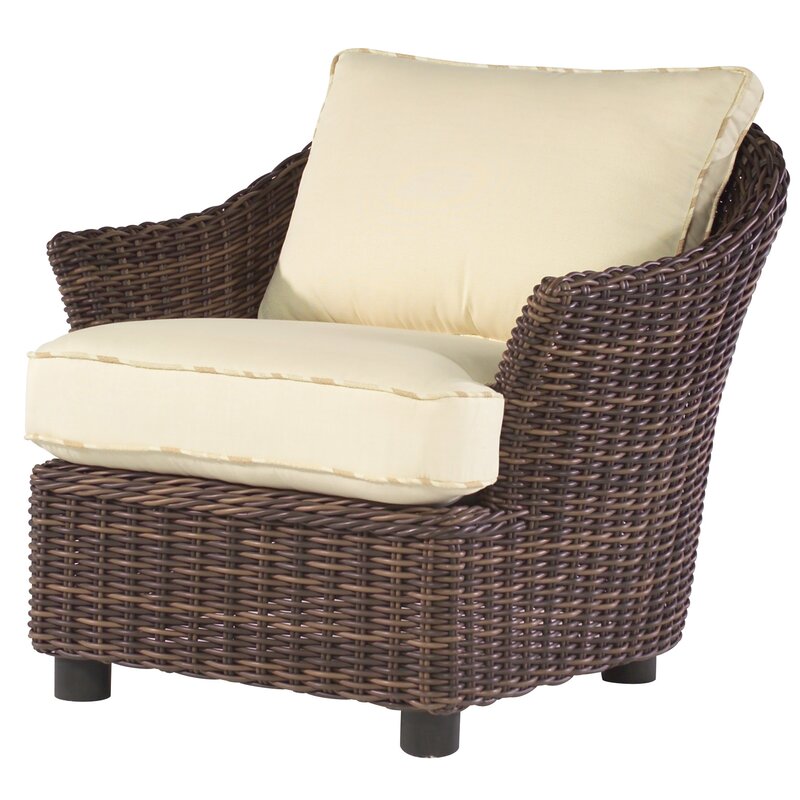 Woodard Sonoma Patio Chair With Cushions Wayfair