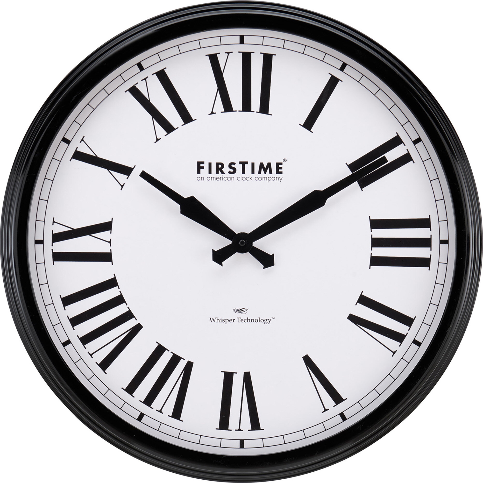 Firstime Hamilton Whisper 22 Wall Clock Wayfair