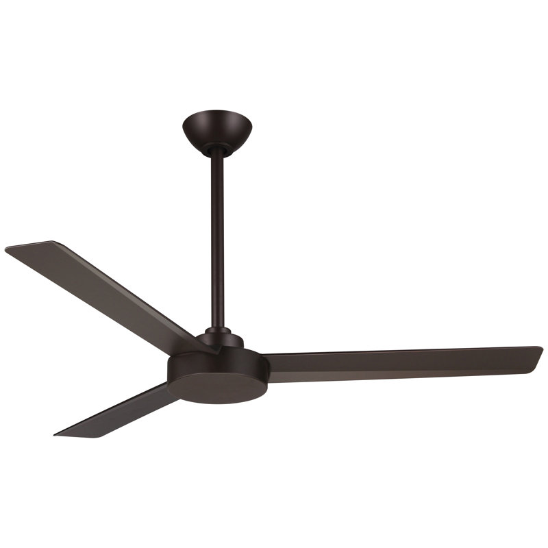 Minka Aire 52 Roto 3 Blade Propeller Ceiling Fan Reviews Wayfair