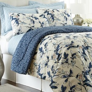 Lyman 6 Piece Reversible Comforter Set