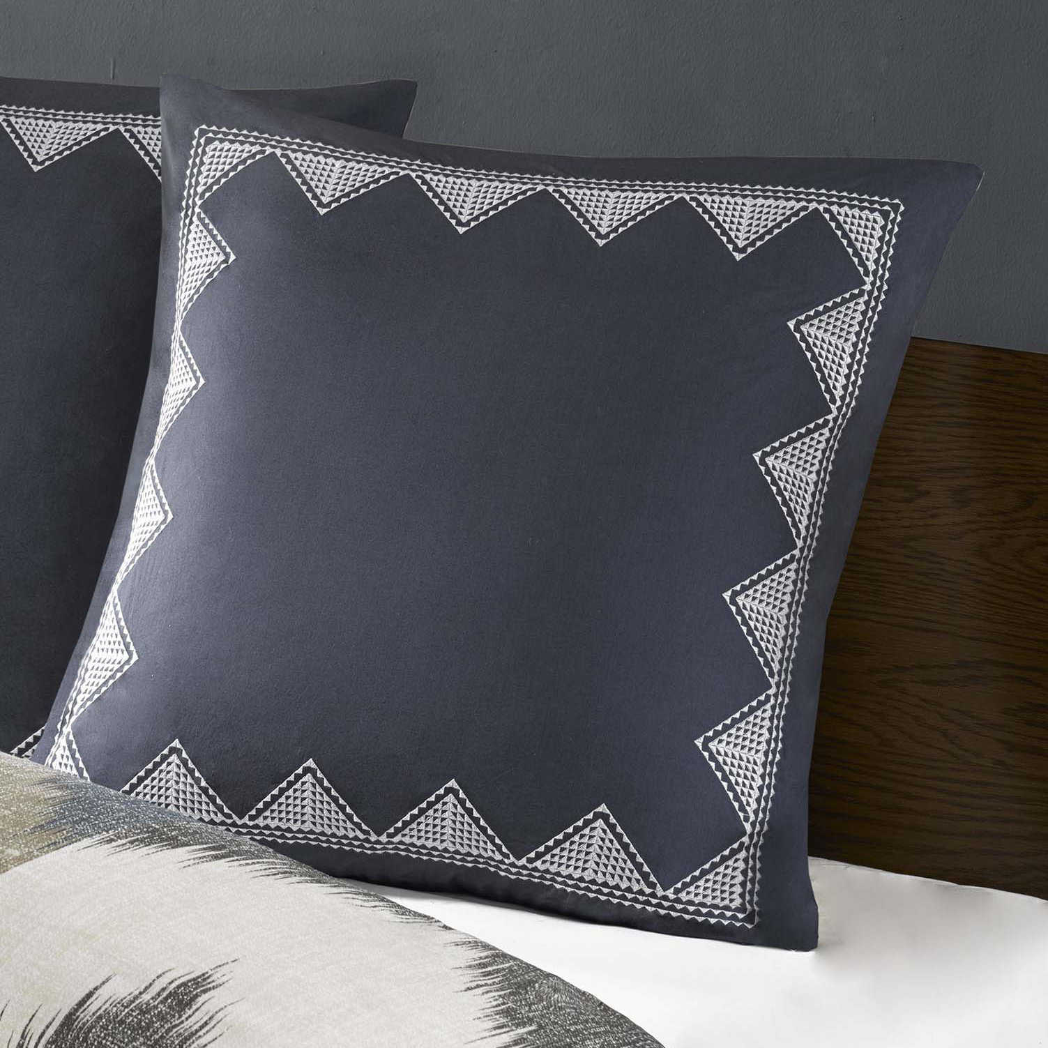 The Twillery Co Elia Euro Pillow Sham Reviews Wayfair