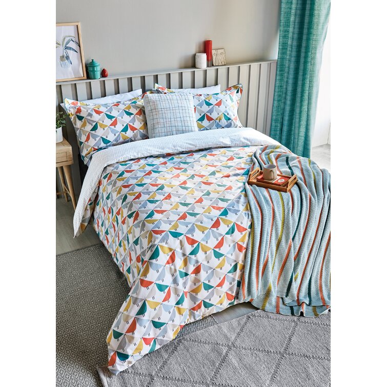 scion birds duvet cover