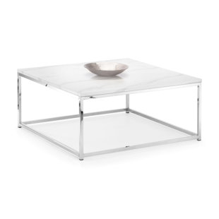Faux Marble Coffee Table Wayfair Co Uk Jennie Coffee Table