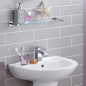 Kartell 60 cm Wandbefestigtes Waschbecken