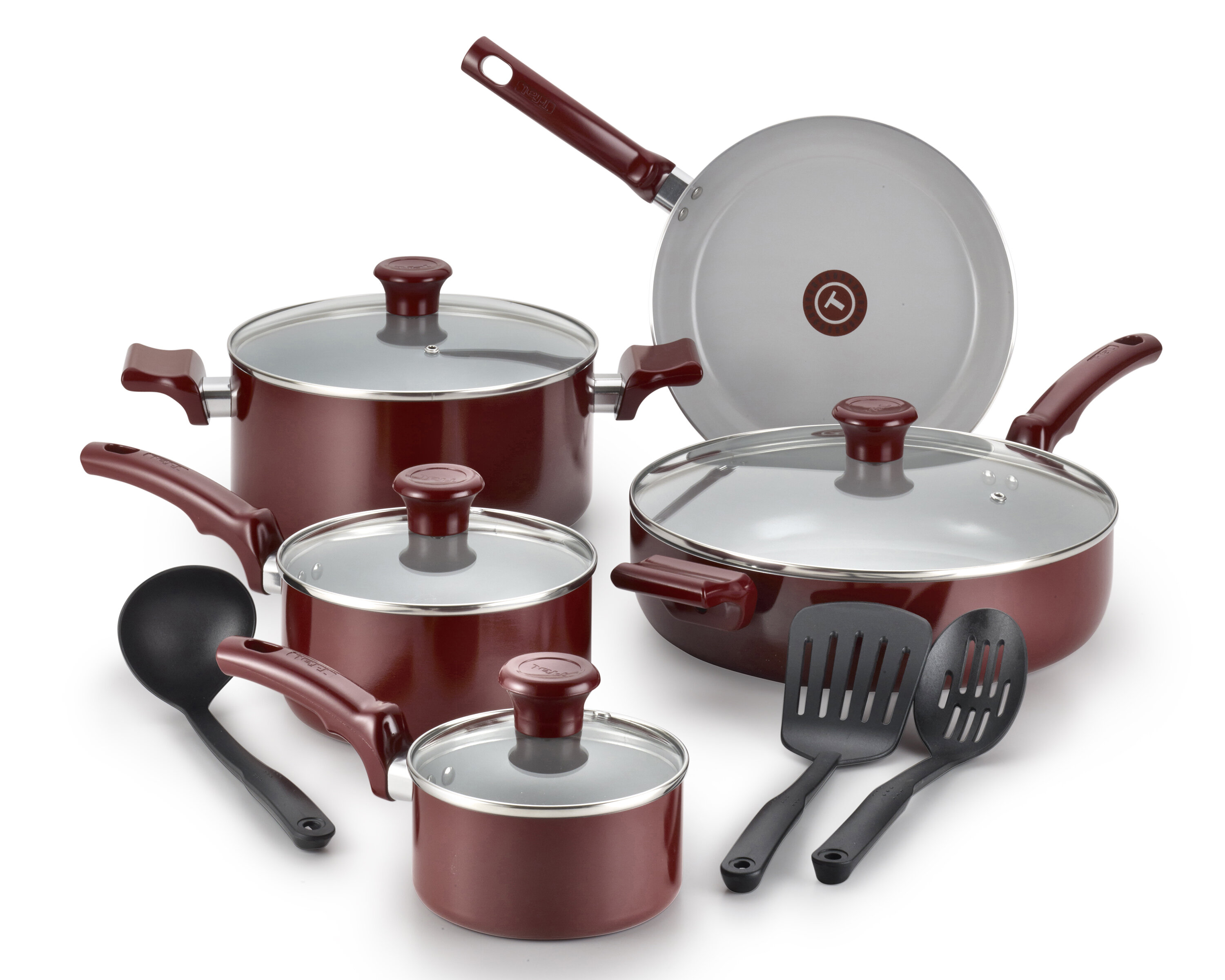 ceramic cookware sets bed bath and beyond