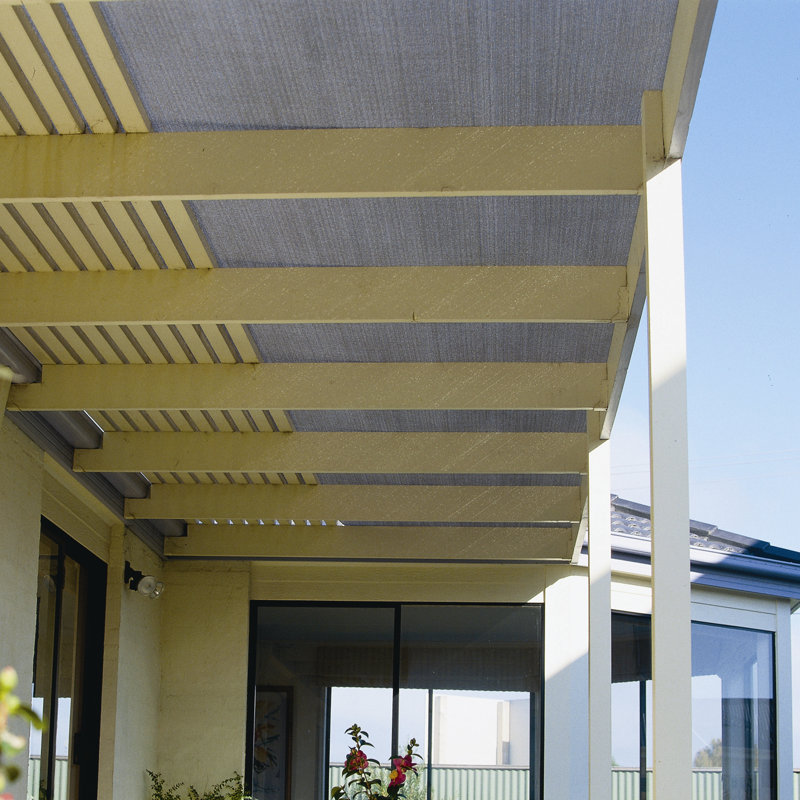 Coolaroo Room Darkening Outdoor Solar Shade Reviews Wayfair