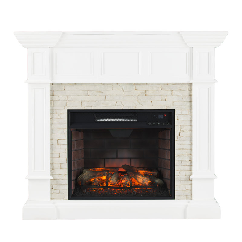 Contreras Corner Convertible Infrared Electric Fireplace Reviews