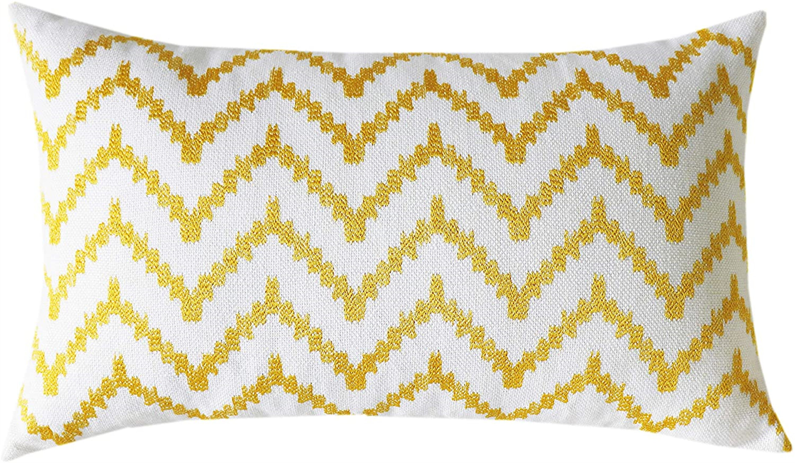Rectangular Palm Print Cushion Cover Lumbar Throw Pillowcase Home Decor 30×50cm