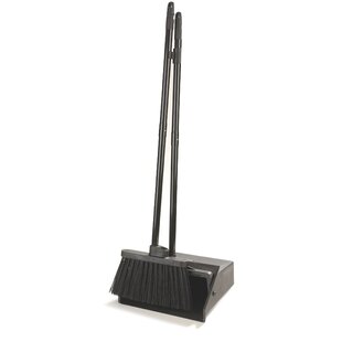 Rubber Broom 32 cm Black
