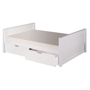 Isabelle Full/Double Platform Bed with Storage